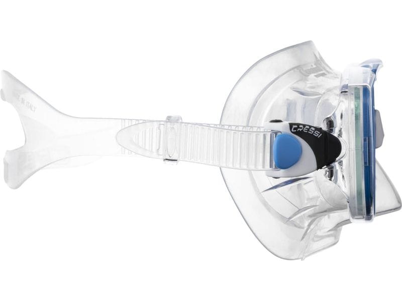 CRESSI Tauchmaske Estrella Clear/Blue Schwimmmaske