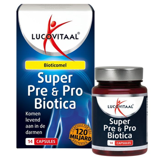 Lucovitaal Super Pre & Probiotica Capsules 14CP