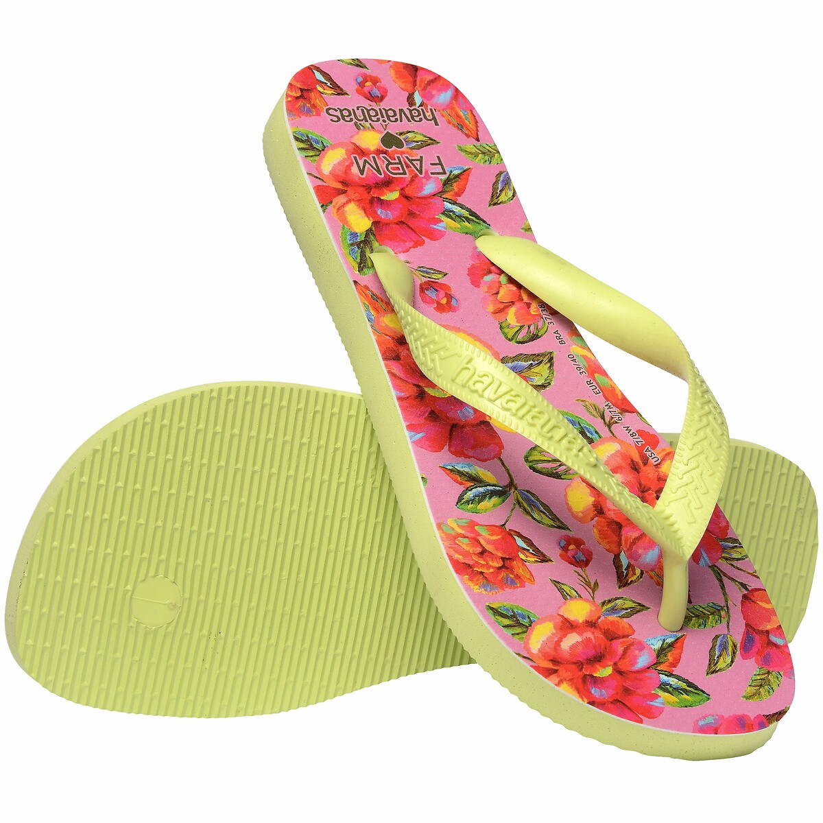 HAVAIANAS<br>Teenslippers x Fazenda Rio Flor Céu