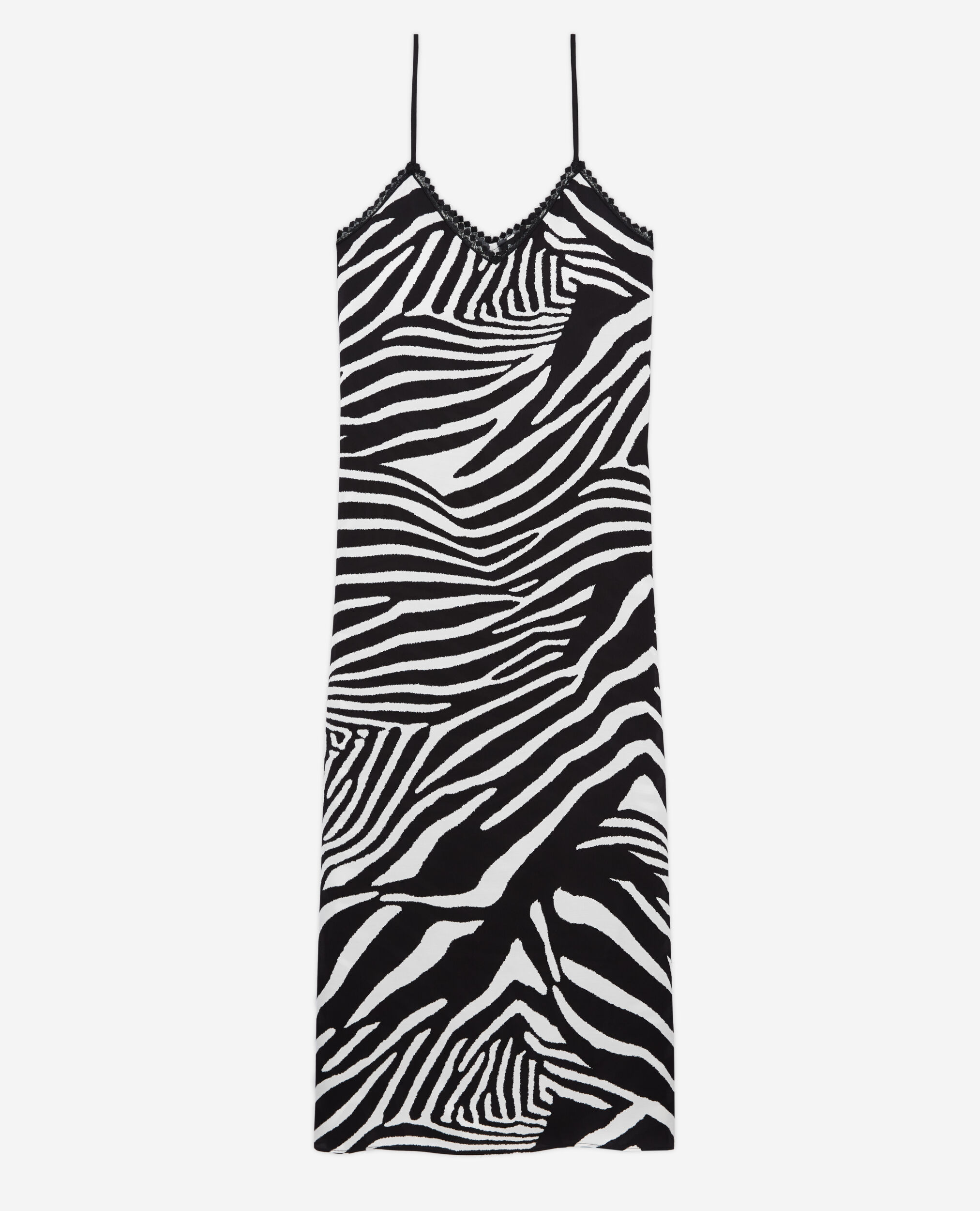 Robe longue imprimée