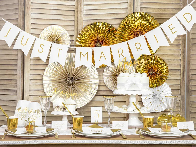 Bruiloft Taarttopper Mariage 22,5cm