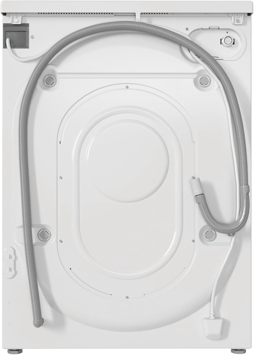 Bauknecht WAM 814 A Waschmaschine Frontlader/8kg/Energieeffizienzklasse A/Kurz 45/Anti-Allergie-Programm/Wolleprogramm/Kurz 30/Startzeitvorwahl/AutoClean/Flecken 40°
