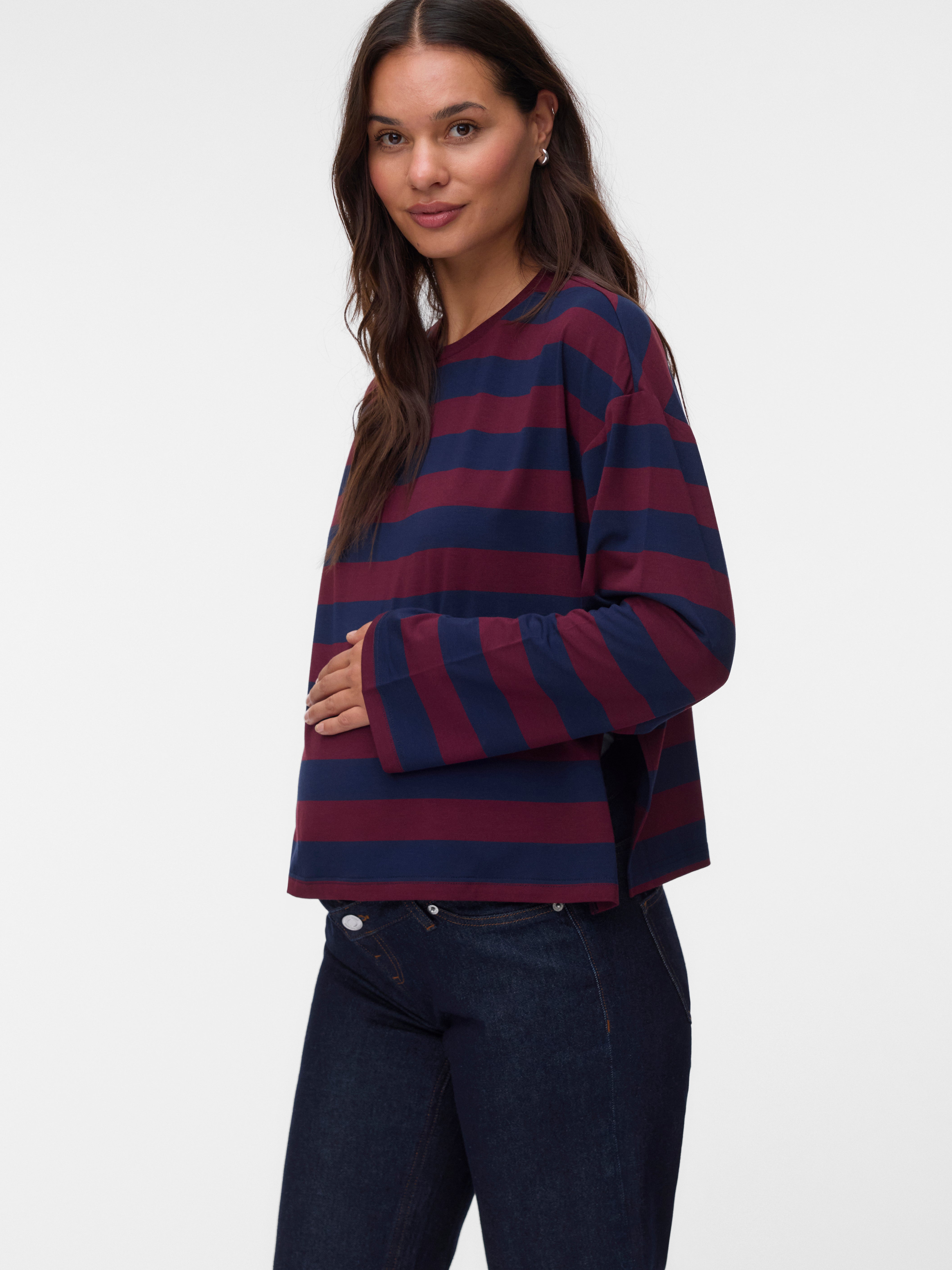 Regular fit O-hals Top