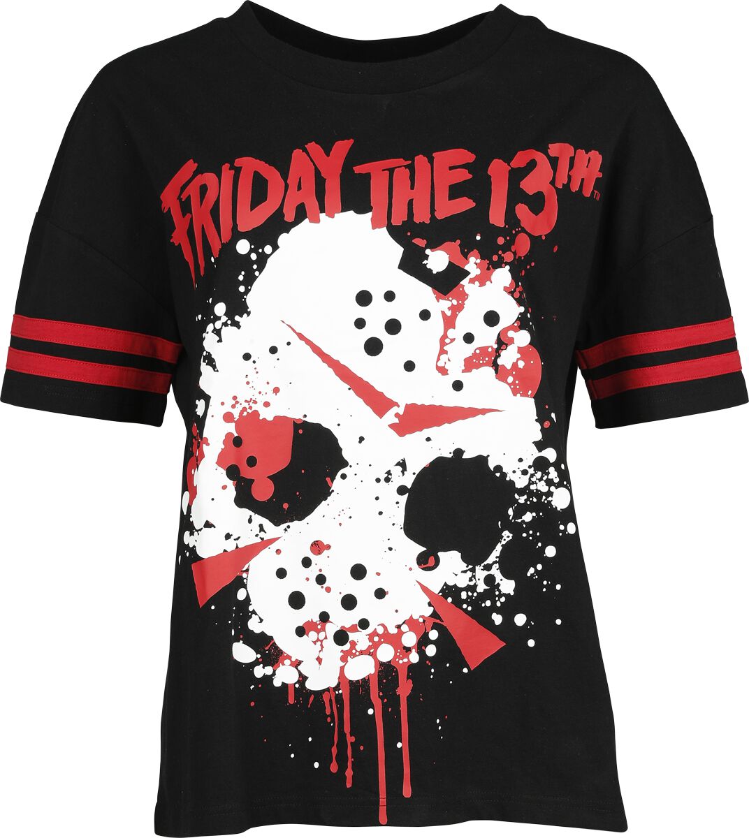 Jason Voorhees | Vendredi 13 T-Shirt Manches courtes