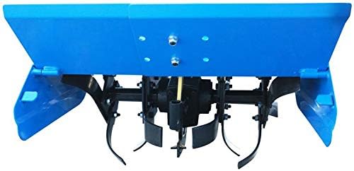 Güde 95183 GGF 620 Gartenfräse zu 95180 (455/575 mm Arbeitsbreite, 200 mm Arbeitstiefe, 300 mm Ø Messer) & Satz Räder Doppelbereifung (2 Räder 4.00-8, 2 Adapter, 95180 und 95187 Motoreinachser)