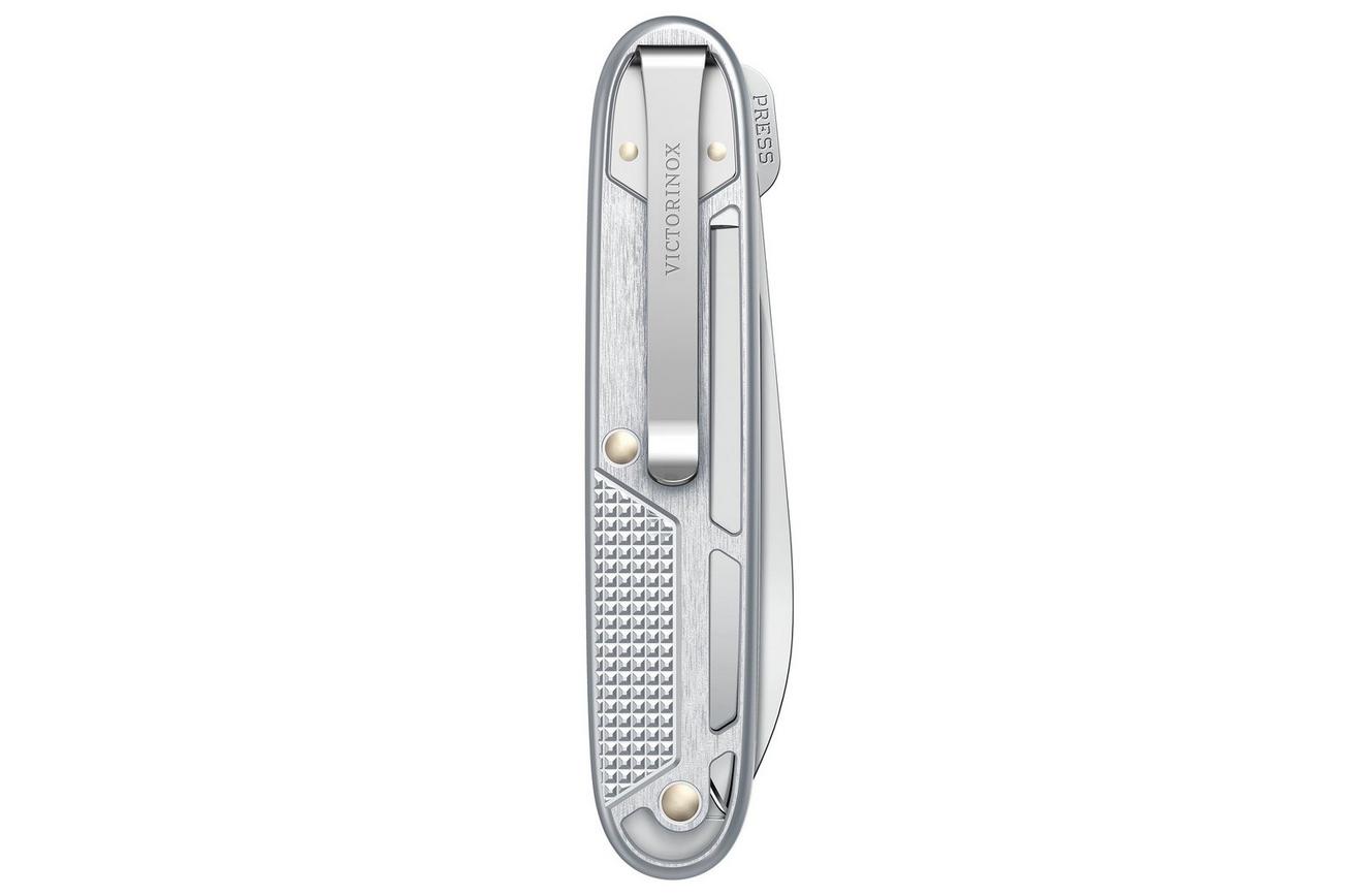 Victorinox Onefold Alox Refined Collection 0.8006.26 Silver, Zwitsers zakmes