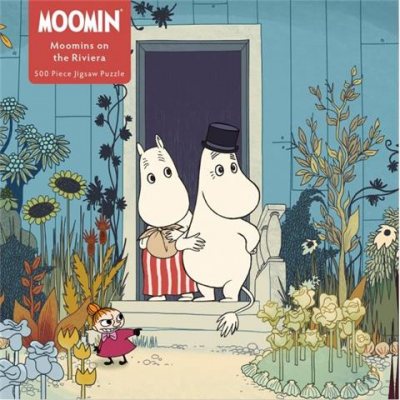 Adult Jigsaw Puzzle Moomins on the Riviera (500 pieces) - 500-piece Jigsaw Puzzles (Jigsaw)