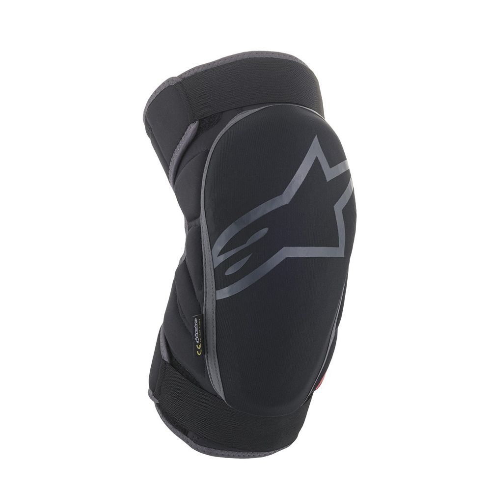 Alpinestars VECTOR - Genouillères noir/anthracite/rouge