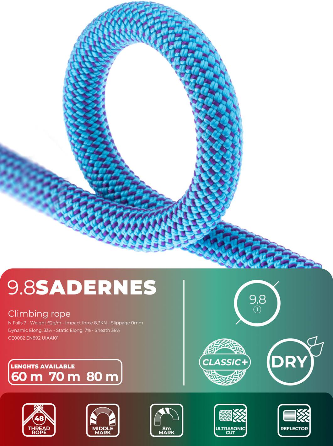 Fixe 9,8 Sadernes