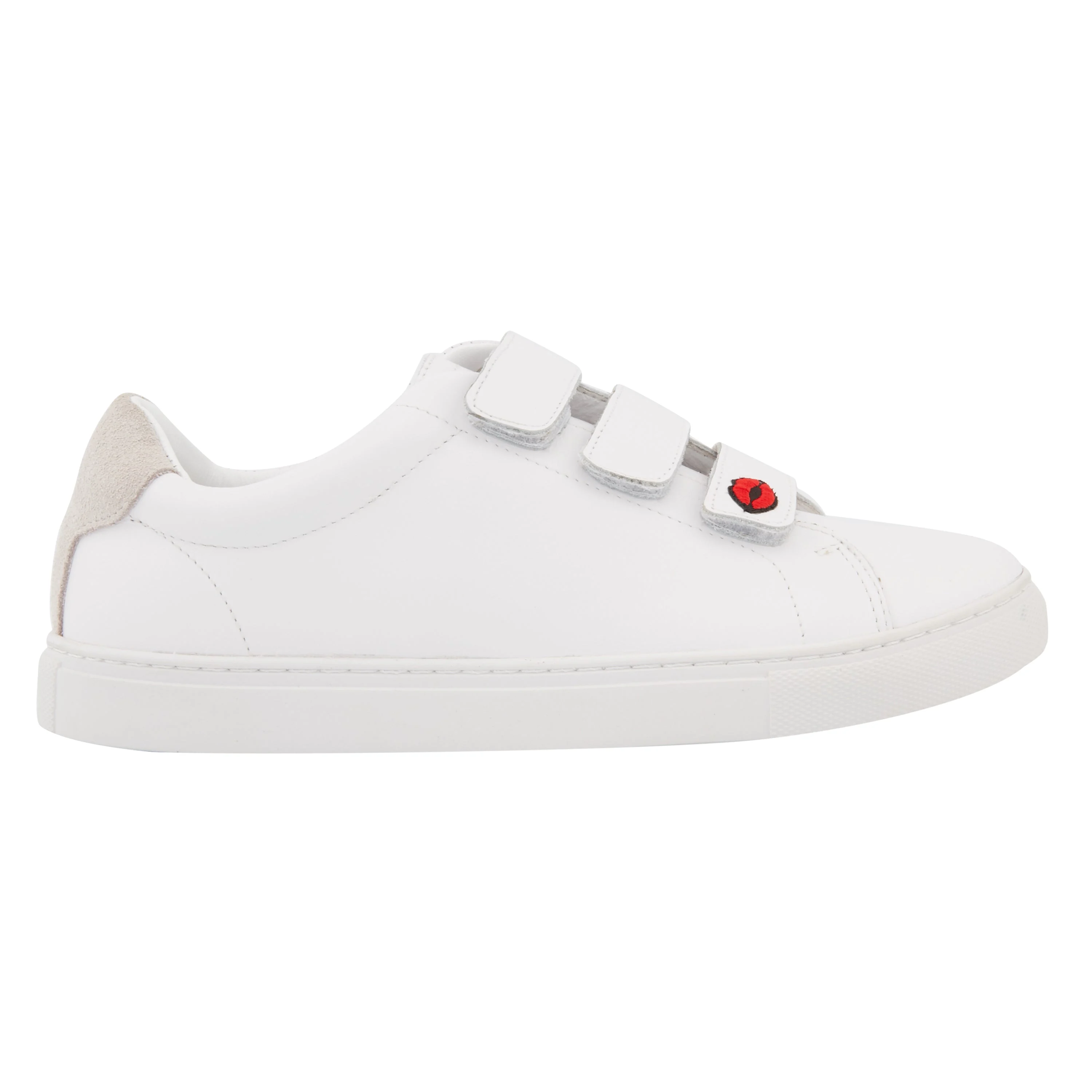 EDITH LEGENDE - Sneakers en cuir | Blanc