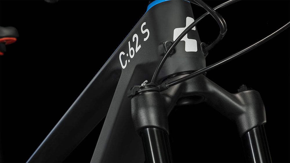 Cube Elite C:62 SLX Rookie carbon´n´blue´n´red kaufen | Bike-Discount