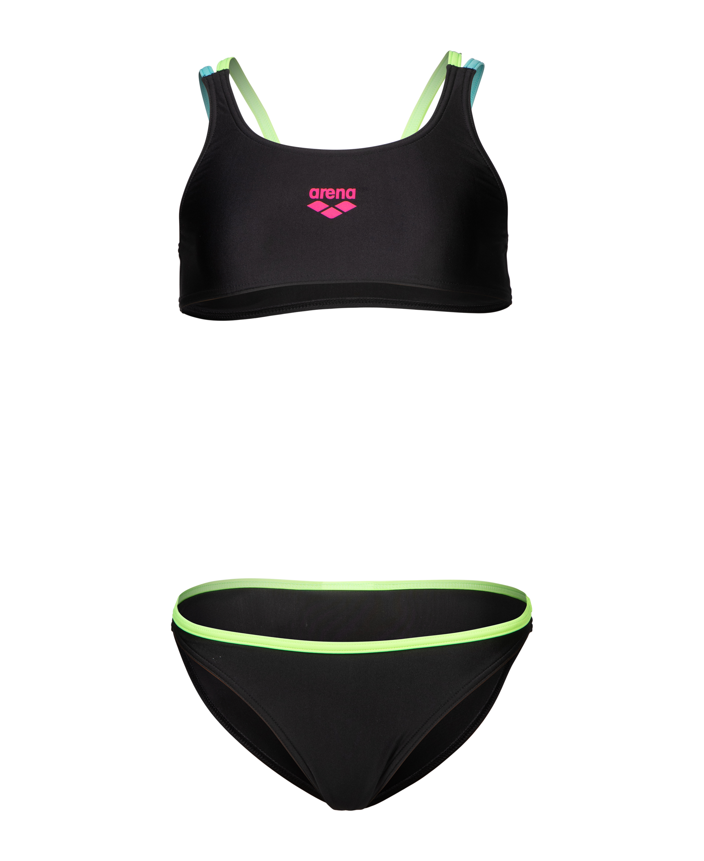 Arena Bustier-Bikini »GIRL'S ARENA TWO PIECES SWIMSUIT SOFT G«