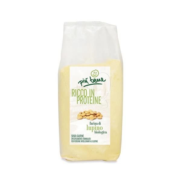 Farinha De Tremoço Biológica 350G