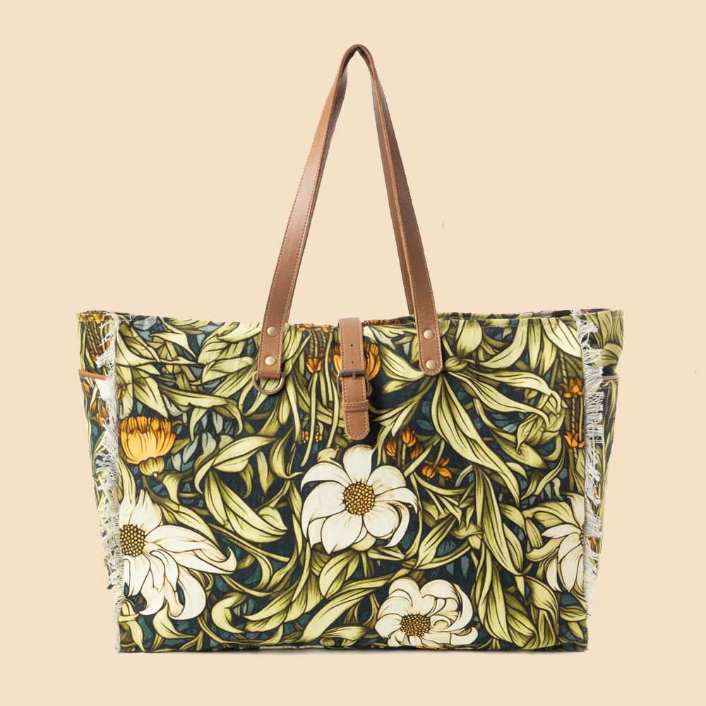 Myra Bag Weekender Bag In Dark Green