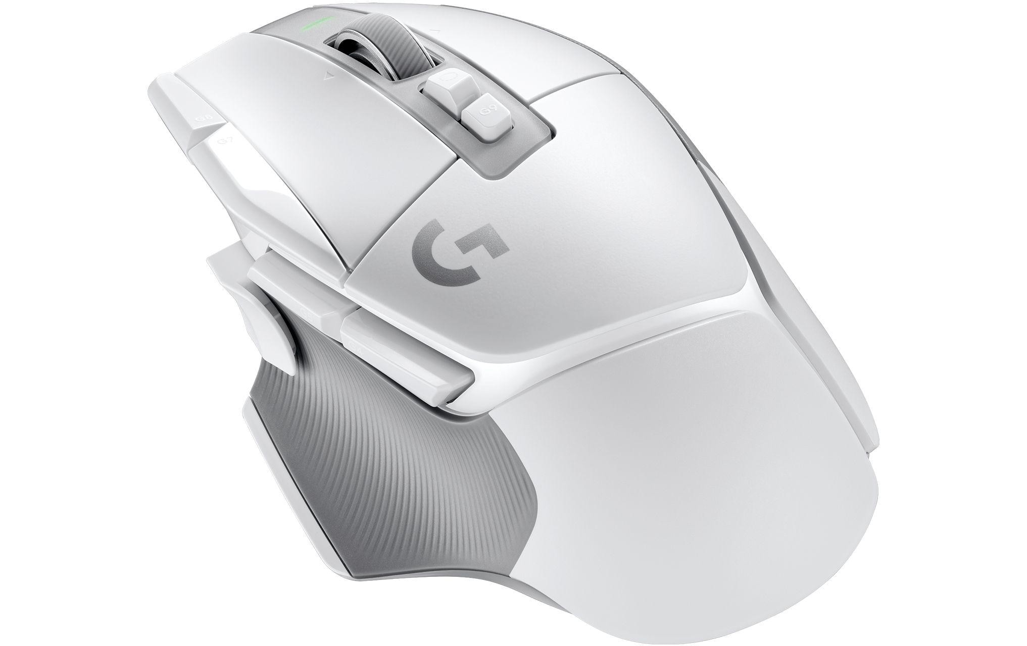 Gaming-Maus G502 X Lightspeed WeissKabellose Gaming-Maus mit Lightspeed Technologie