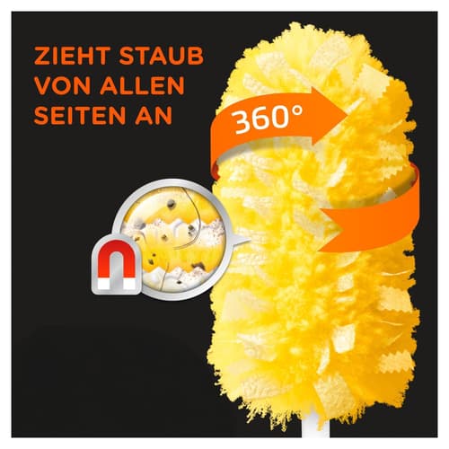 Swiffer Staubmagnet 3D XXL Starterset (Griff + 1 Tuch) (Hängevorrichtung)