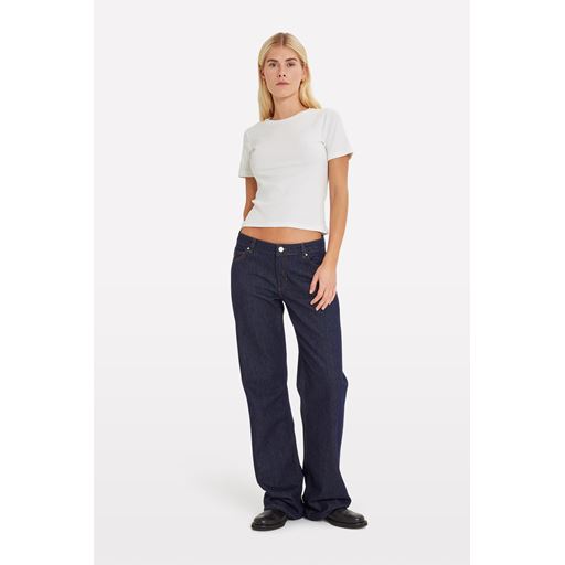 Envii Enbetty Jeans, Dark Blue Rinse, 42