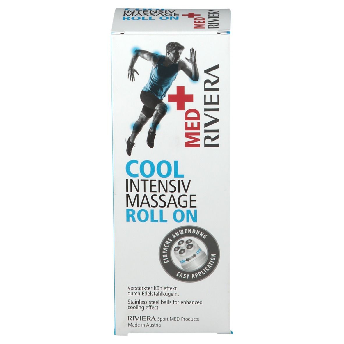 RIVIERA MED+ COOL Intensiv Massage Roll-on