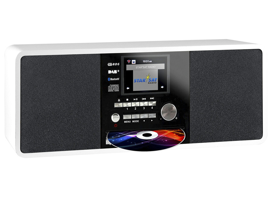 Imperial Dabman i200CD Digital-Radio mit CD