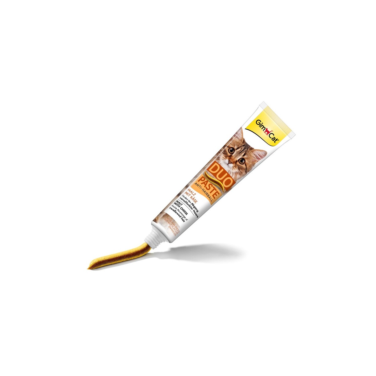 GimCat DUO Paste Anti-Hairball Hühnchen und Malz 50 g