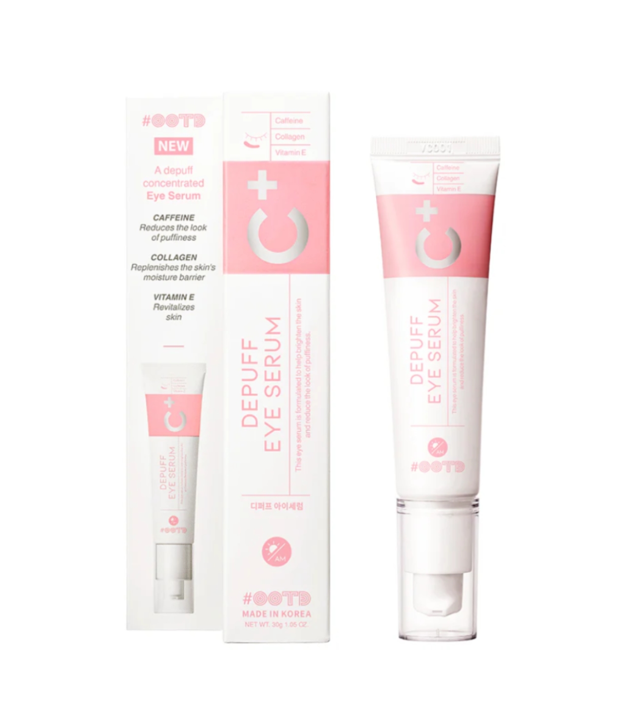 OOTD Beauty - Sérum Anti-Inchaço para os Olhos Depuff