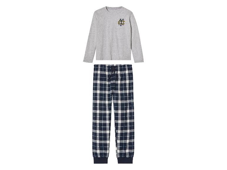 Kinder fleece pyjamabroek