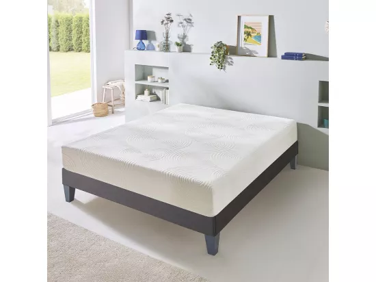 OLYMPE LITERIE | Matelas MIRAGE 180x200 cm | Mousse avec mémoire de forme