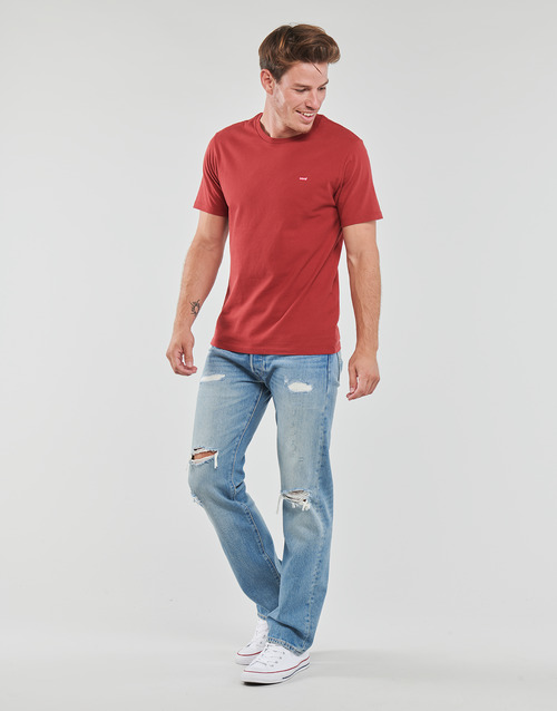Levi's - 501® LEVI'S ORIGINAL Light / Indigo / Destructed