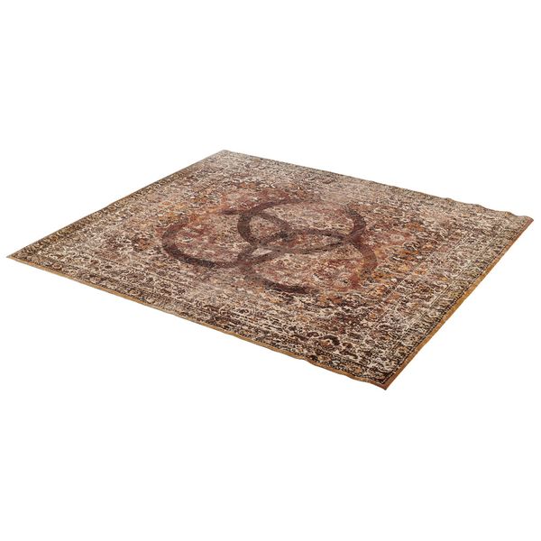 Drum N Base Vintage Drum Rug Beige
