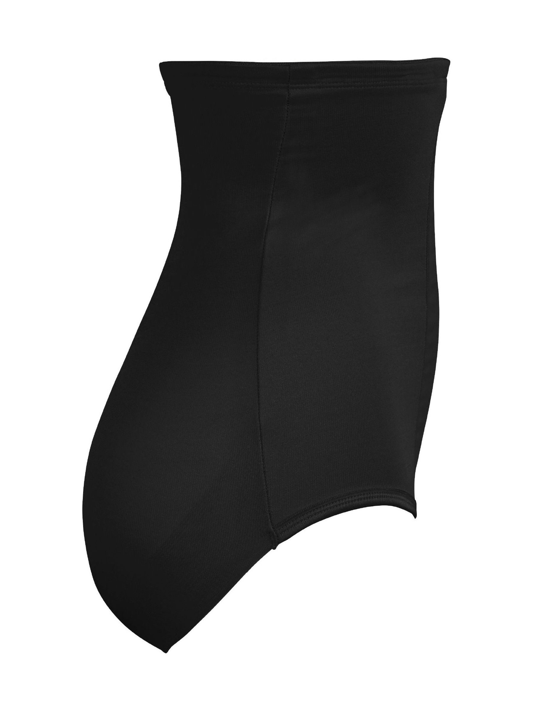 Zwart - Miraclesuit extra verstevigde buikcorrigerende slip met hoge taille