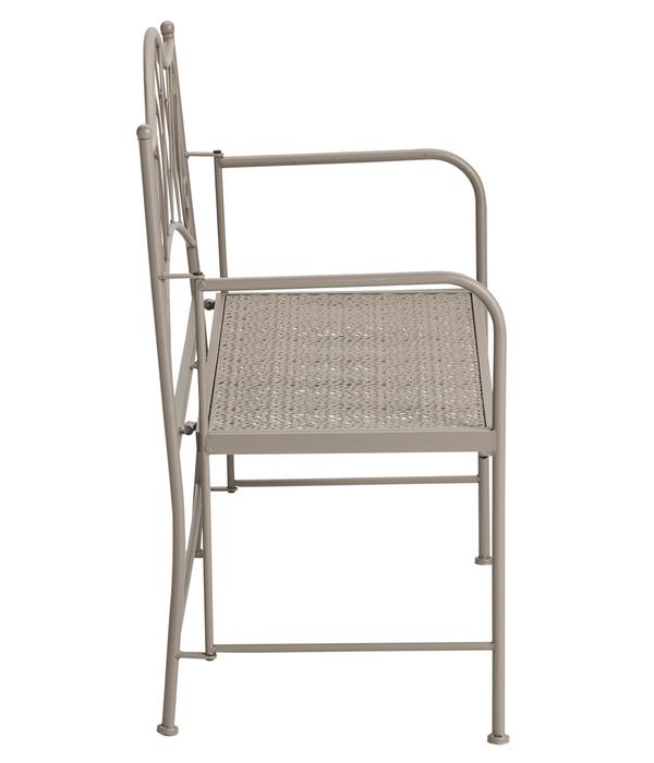 Dehner Klappbank Luca, 2-Sitzer
