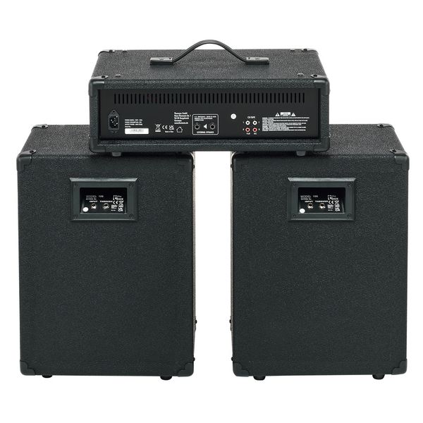 the t.amp PA 4080 Powermixer Package
