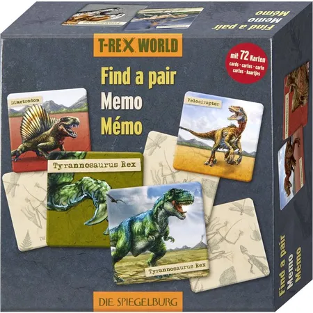 Die Spiegelburg Memo - T-Rex World