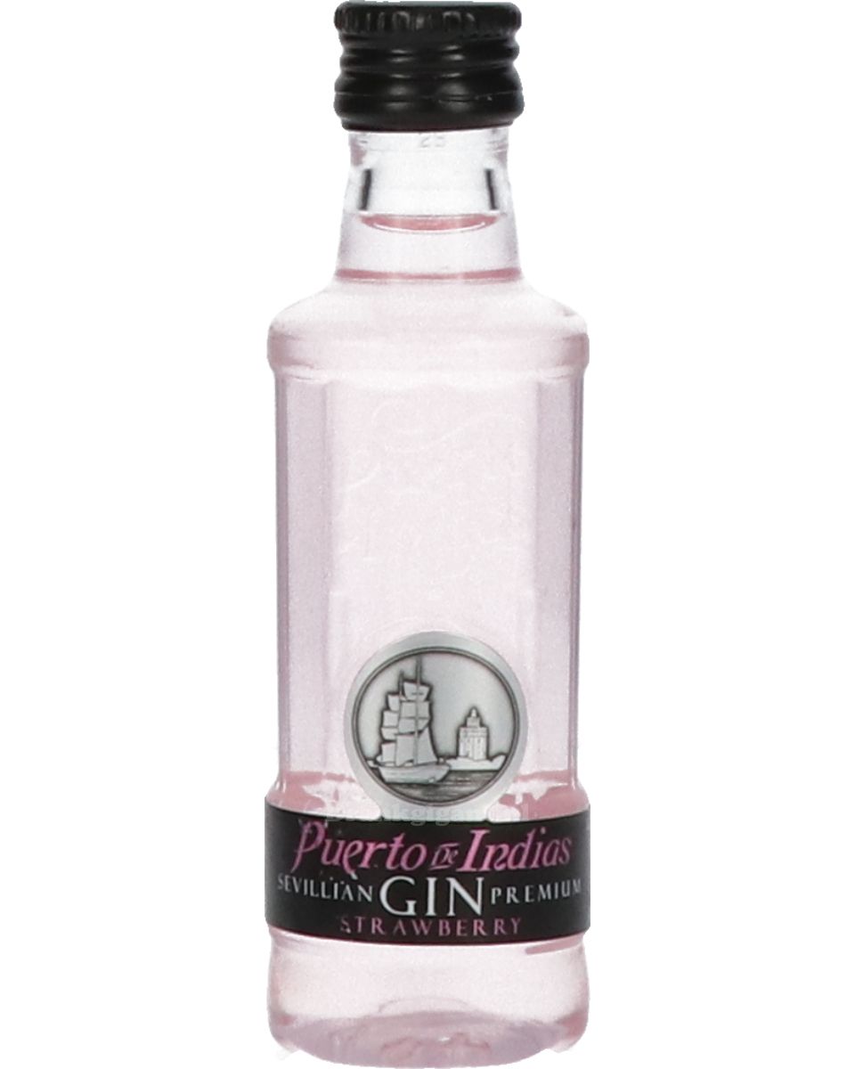 Puerto de Indias Sevillian Strawberry Gin Mini 5 cl