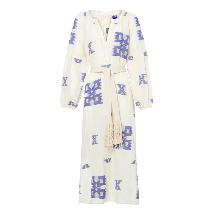 Devotion Twins Robe Kaftan Adela | Bleu