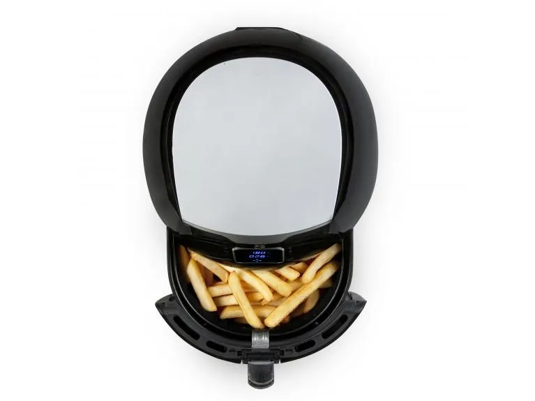 Domo DELI-FRYER XXL, Varmluftsteger, 5,5 L, 1,5 kg, 80 °C, 200 °C, 30 min.