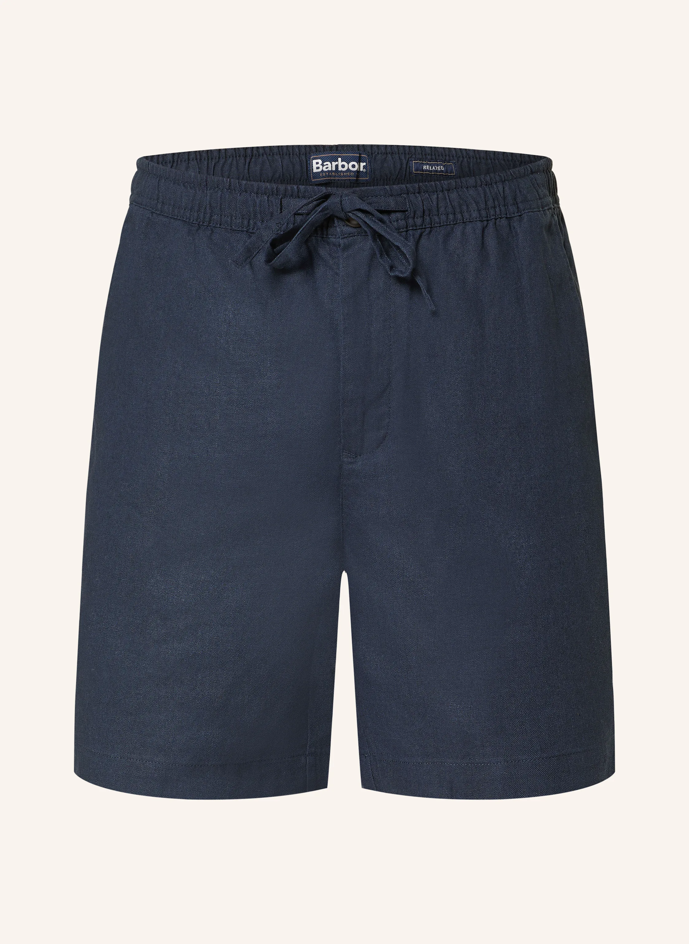 Barbour Shorts mit Leinen