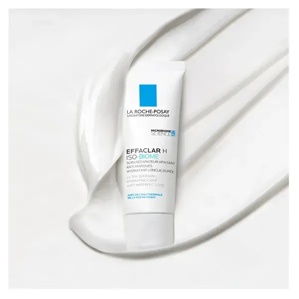 La Roche-Posay Effaclar H Iso-Biome Cuidado Suavizante e Reparador 40ml