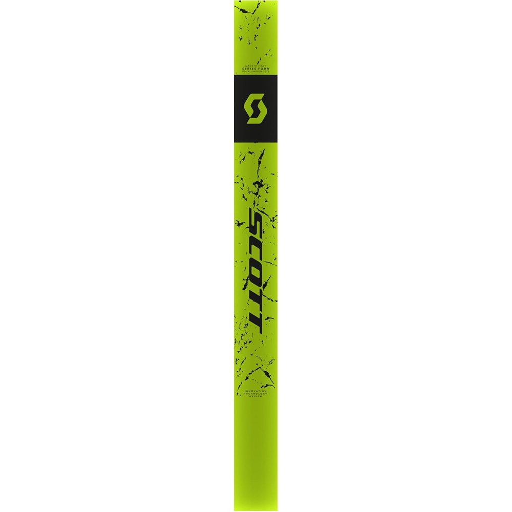 Scott Team issue Jr Alpin Skistöcke Kinder schwarz