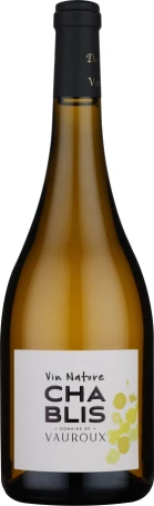 DOMAINE DE VAUROUX CHABLIS NATURE 75CL