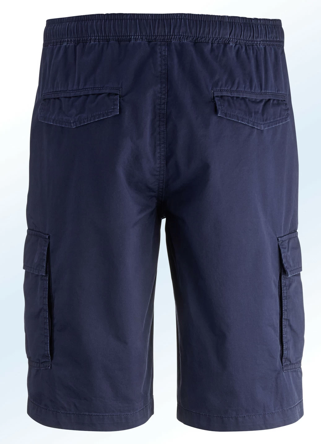 Bermudas mit Cargotaschen in 3 Farben