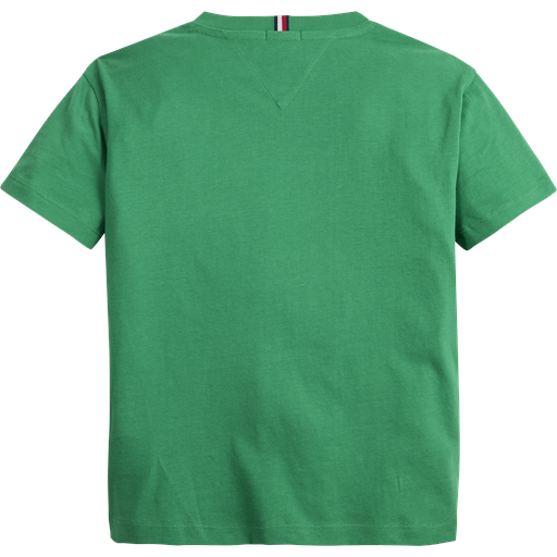 Tommy Hilfiger Kortærmet T-shirt, Green Malachite, 92 cm
