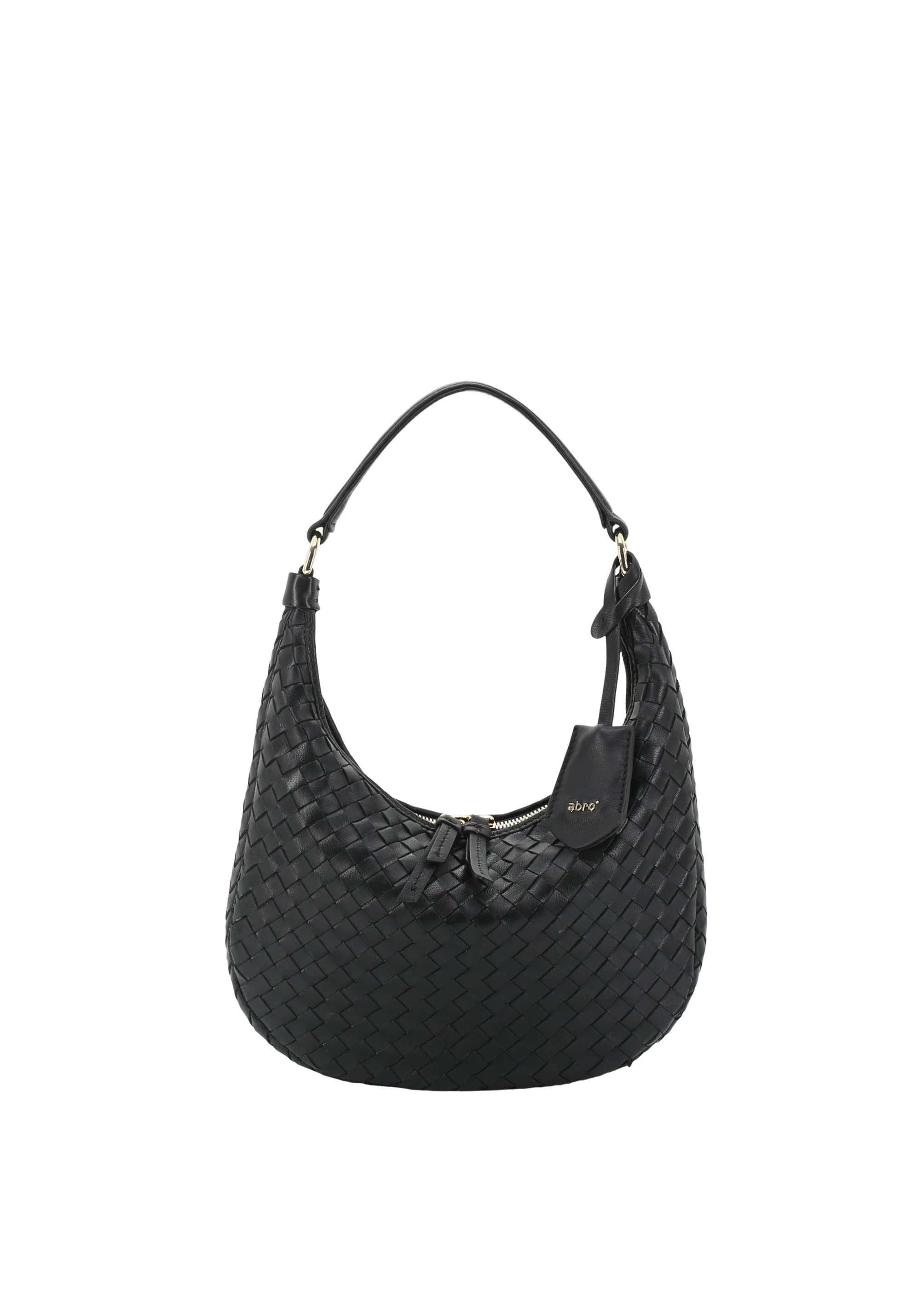 Hobo NANA mini Leather Piuma woven Standard