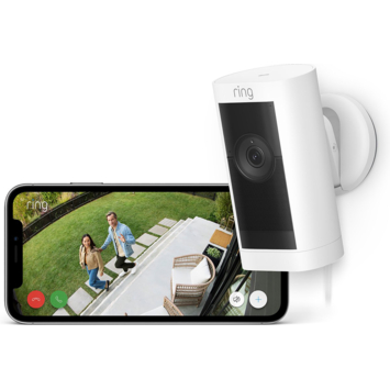 Ring Stick Up Camera Pro Plug-in Wit