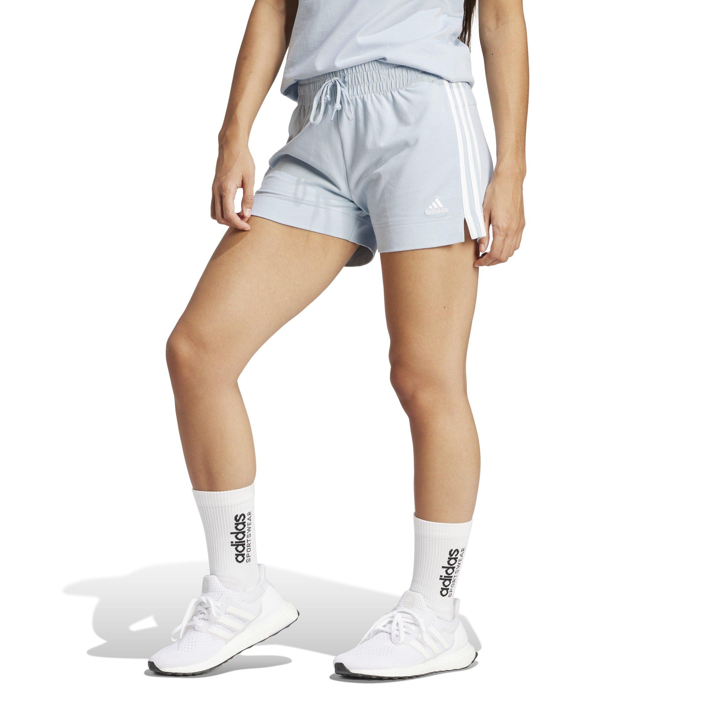 adidas Essentials 3 Stripe Shorts Womens