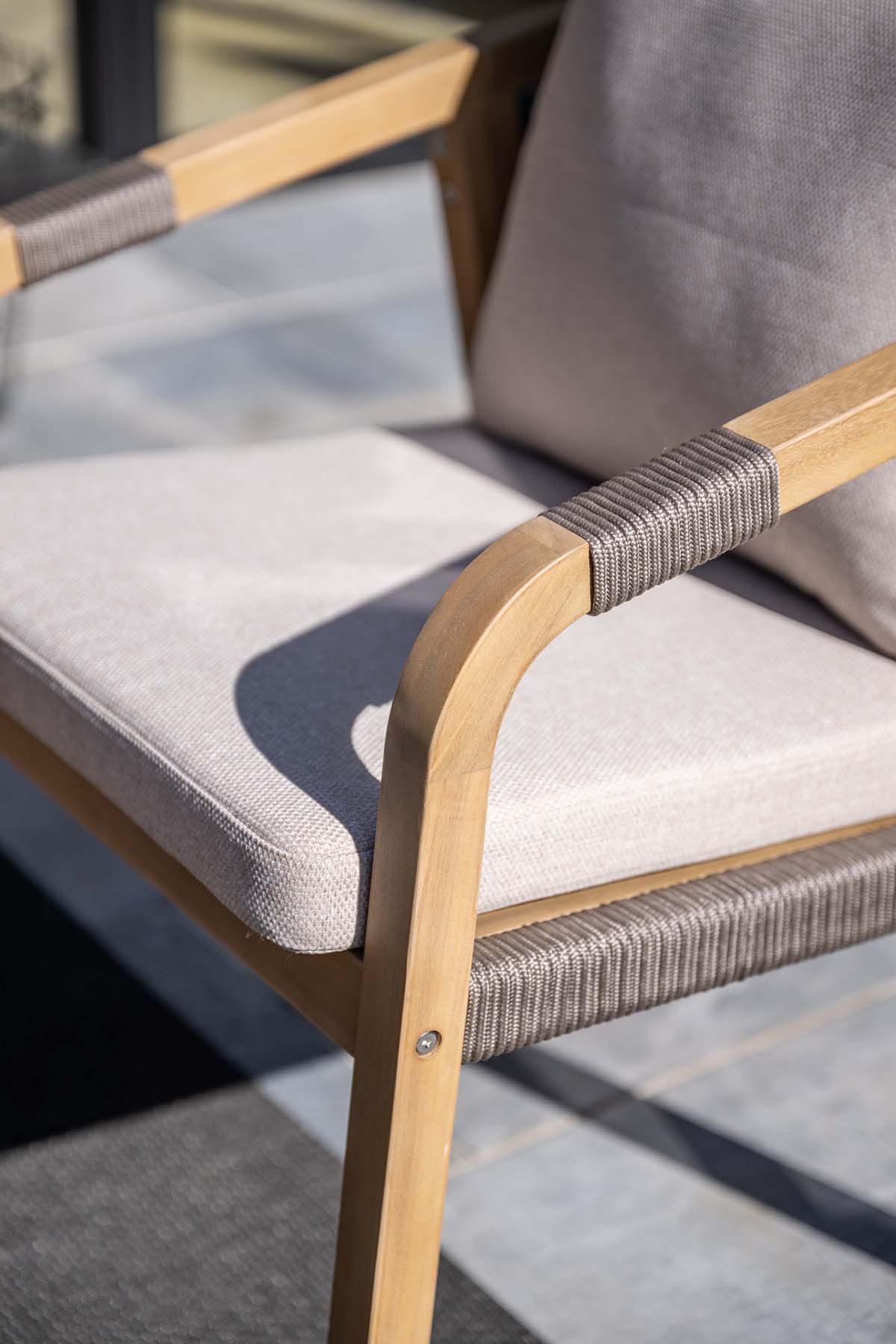 Garden Impressions Santos dining fauteuil - Taupe