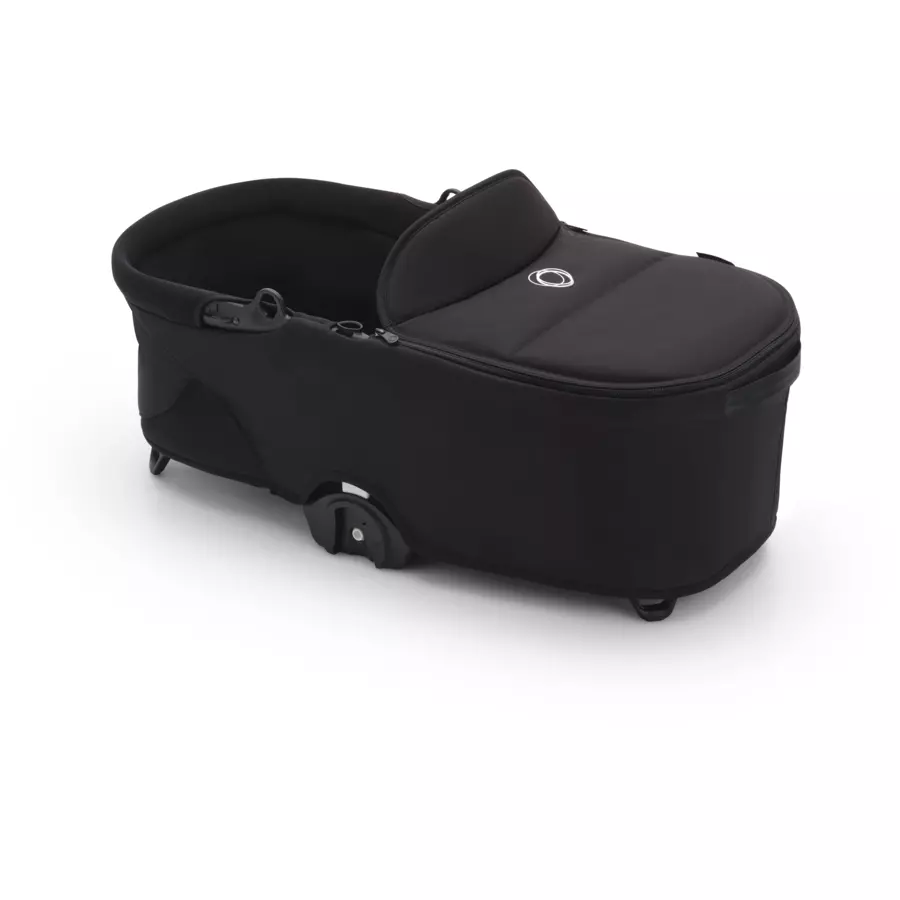 bugaboo Kinderwagen Dragonfly Complete GraphiteMidnight BlackSkyline Blue, Essential Bundle