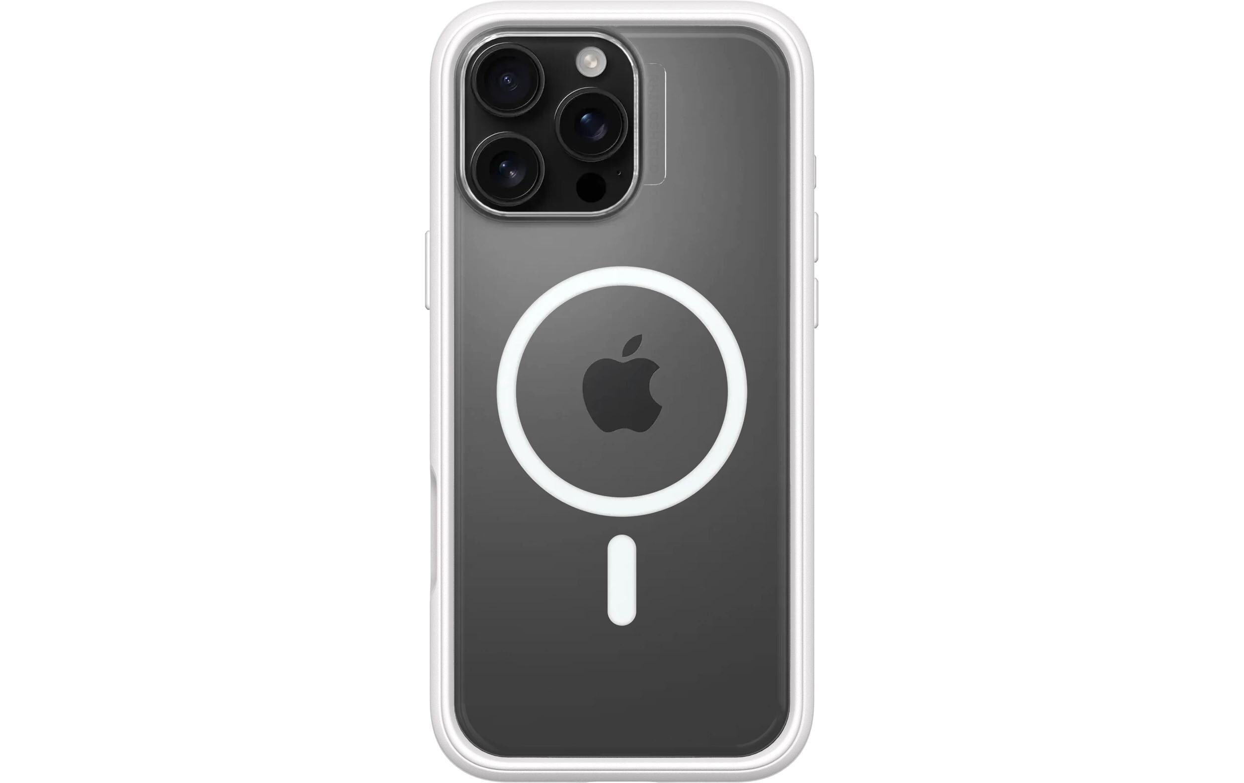Mod NX MagSafe iPhone 16 Pro Max WhiteMagSafe-kompatible Schutzhülle für das Apple iPhone 16 Pro Max