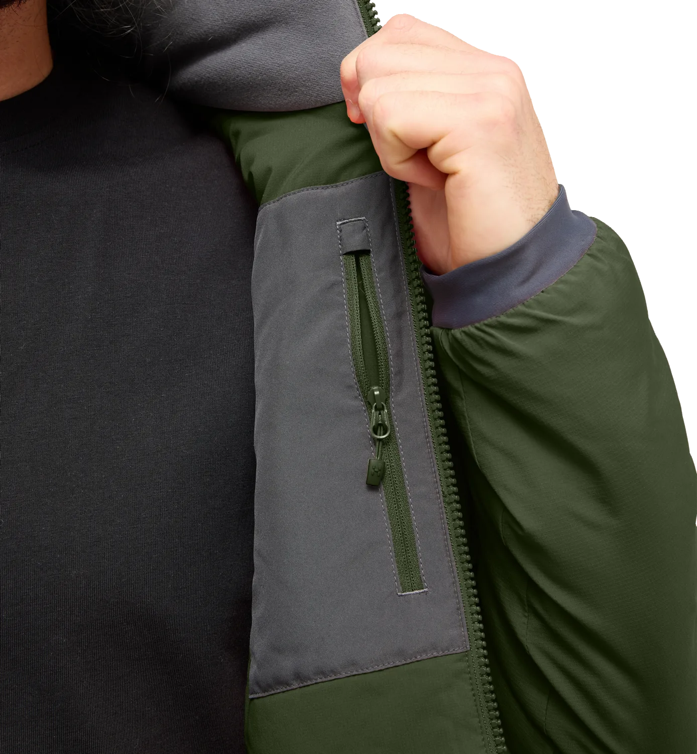 Haglöfs Mimic Alert Jacket Men Seaweed Green