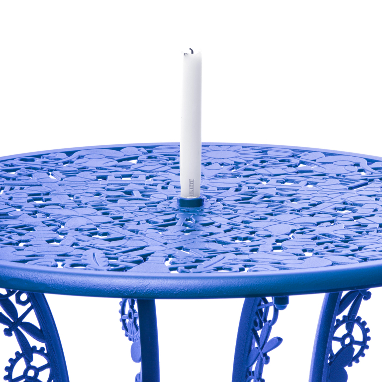 Seletti Industry Garden tuintafel 70 zwart